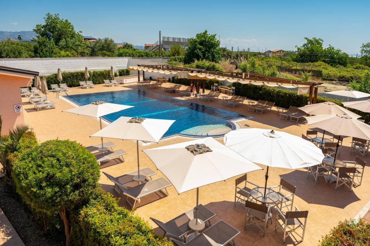 Il Giardino Country Holiday With Pool Таормина Экстерьер фото