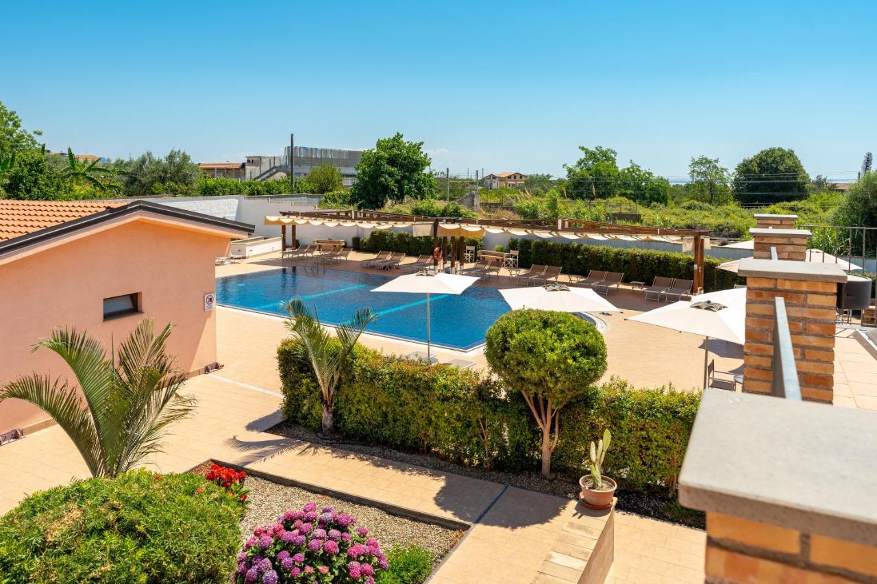 Il Giardino Country Holiday With Pool Таормина Экстерьер фото