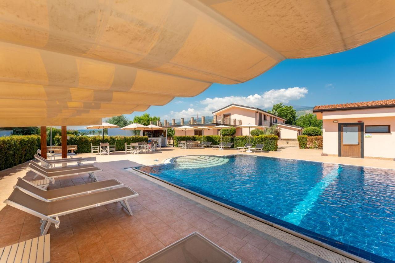 Il Giardino Country Holiday With Pool Таормина Экстерьер фото