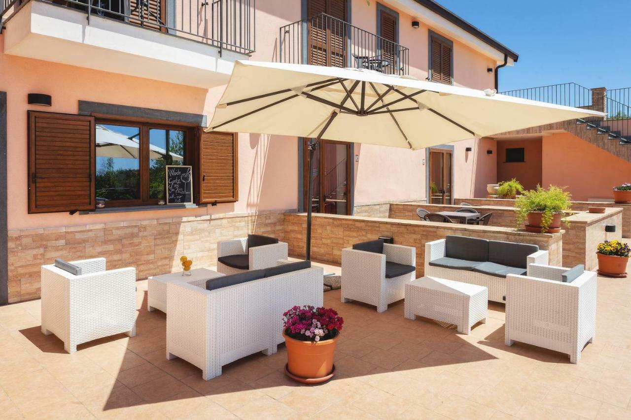 Il Giardino Country Holiday With Pool Таормина Экстерьер фото