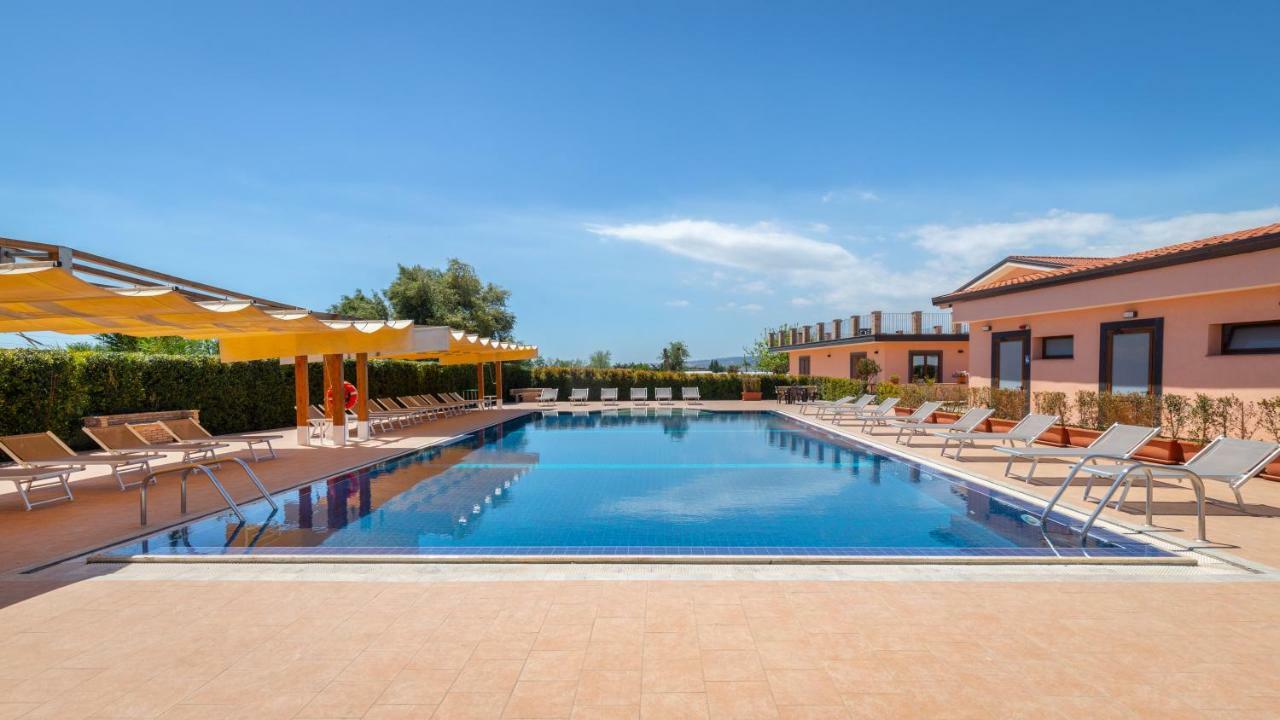 Il Giardino Country Holiday With Pool Таормина Экстерьер фото