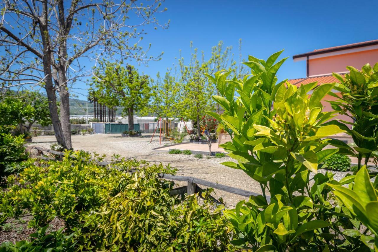 Il Giardino Country Holiday With Pool Таормина Экстерьер фото