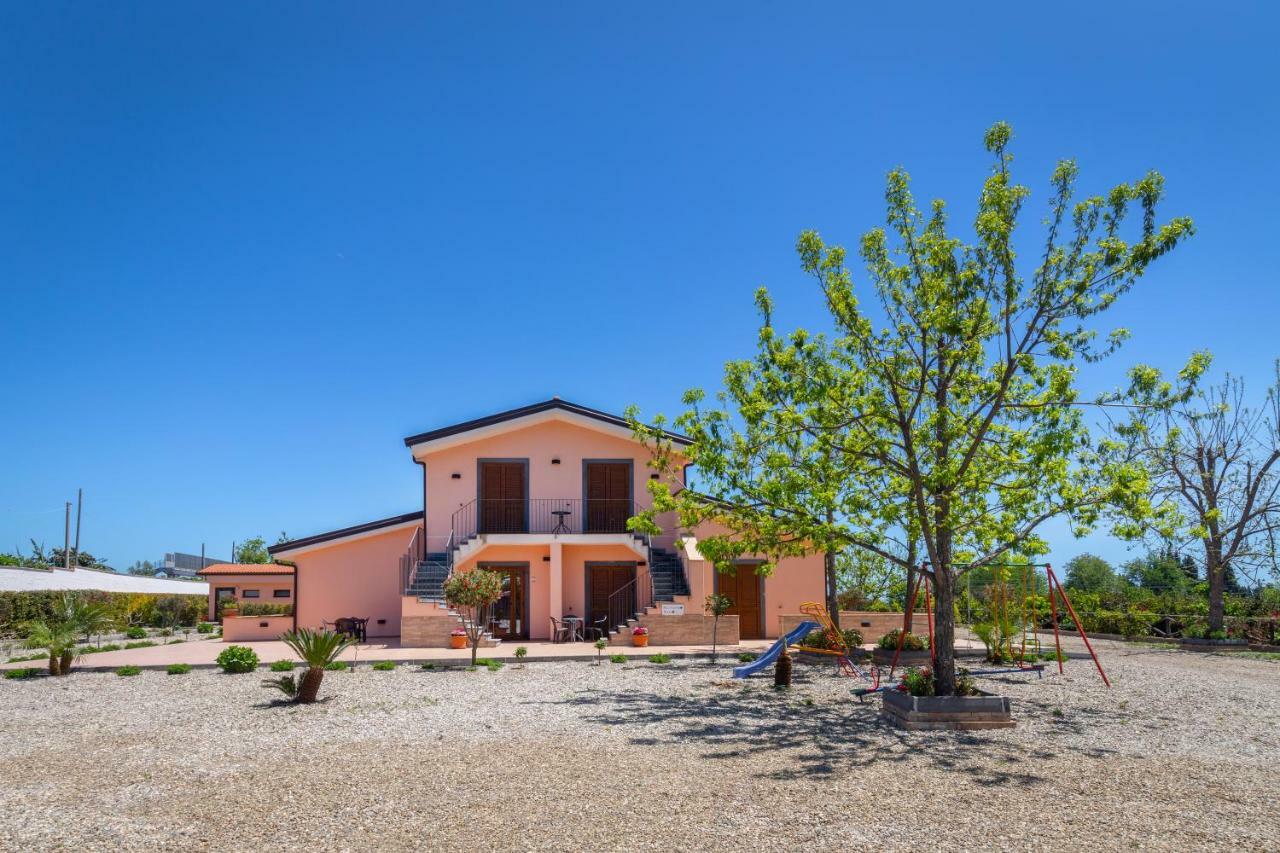 Il Giardino Country Holiday With Pool Таормина Экстерьер фото