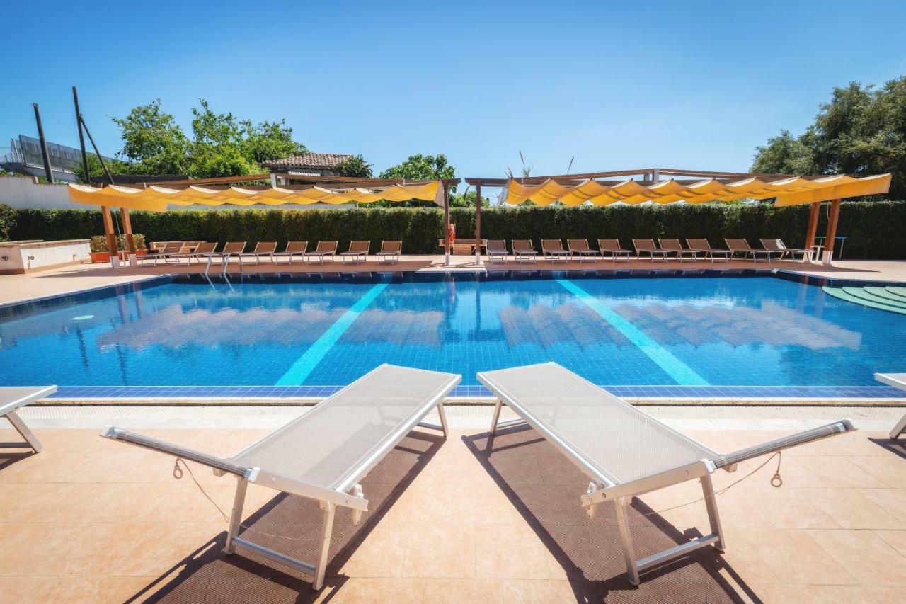 Il Giardino Country Holiday With Pool Таормина Экстерьер фото