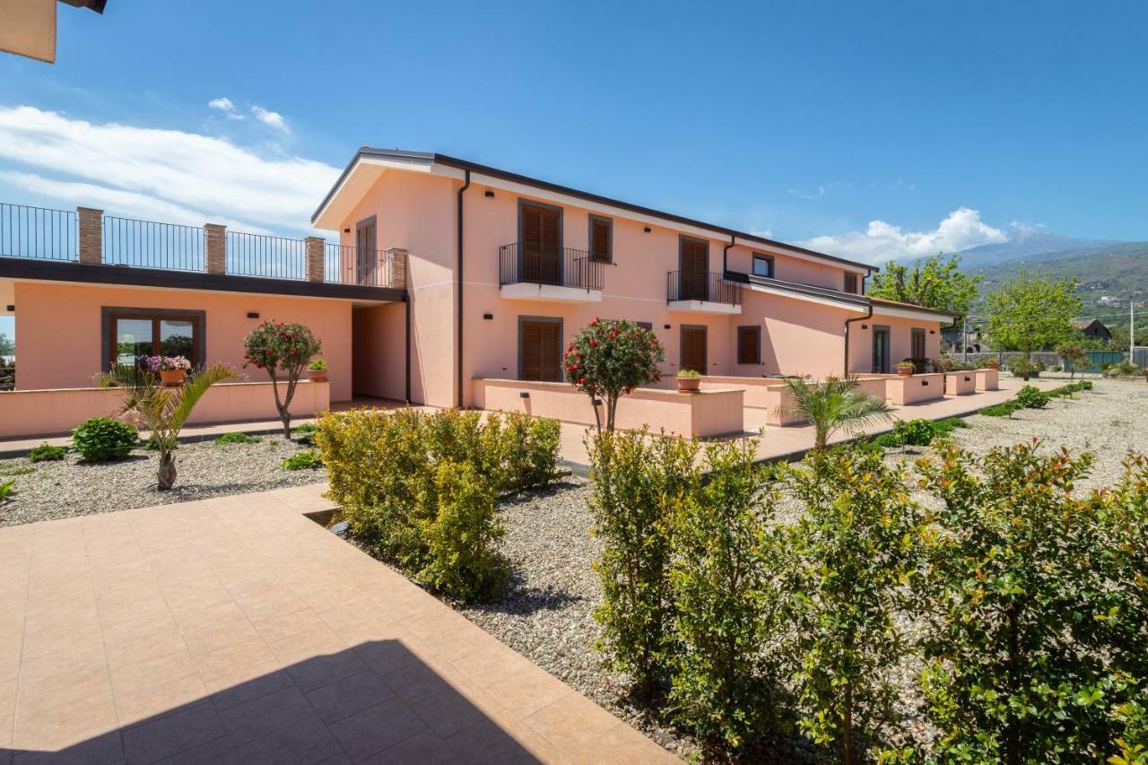 Il Giardino Country Holiday With Pool Таормина Экстерьер фото